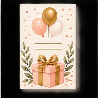 Party Sign preview in a matching floral party style