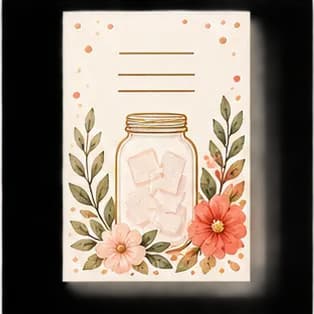 Time Capsule Sign preview in a matching floral party style