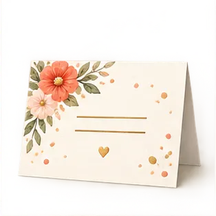 Thank You Card preview
